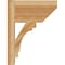 Ekena Millwork Merced Slat Rough Sawn Outlooker, Western Red Cedar, 8"W x 14"D x 18"H OUT08X14X18MRC06RWR - alternate 4